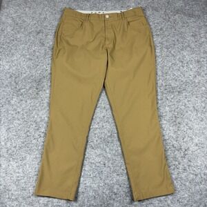 Puma Golf Pants Men's 36x30 Beige Lightweight Activewear Chino